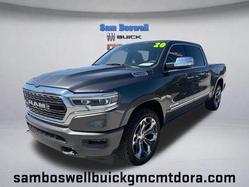 Granite Crystal Metallic Clearcoat 2020 RAM 1500 Limited