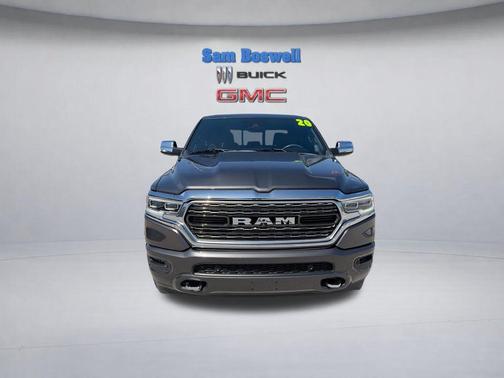 Granite Crystal Metallic Clearcoat 2020 RAM 1500 Limited