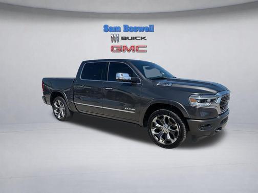Granite Crystal Metallic Clearcoat 2020 RAM 1500 Limited