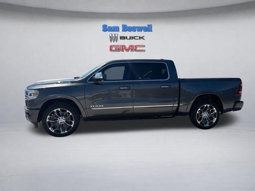 Granite Crystal Metallic Clearcoat 2020 RAM 1500 Limited