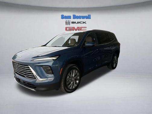 Ocean Blue Metallic 2026 Buick Enclave Preferred FWD