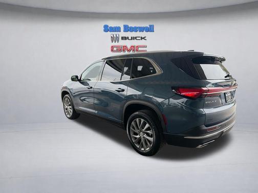 Ocean Blue Metallic 2026 Buick Enclave Preferred FWD