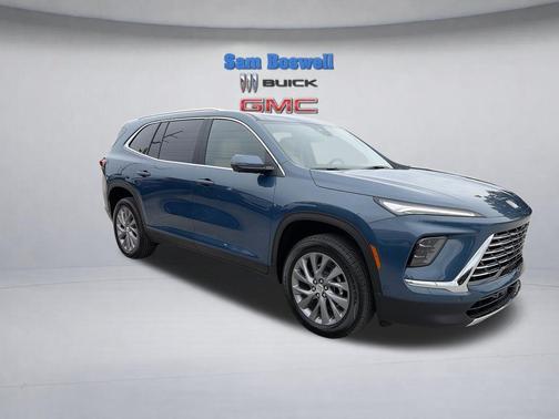 Ocean Blue Metallic 2026 Buick Enclave Preferred FWD