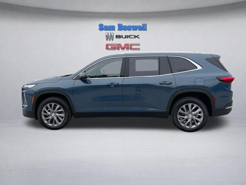 Ocean Blue Metallic 2026 Buick Enclave Preferred FWD