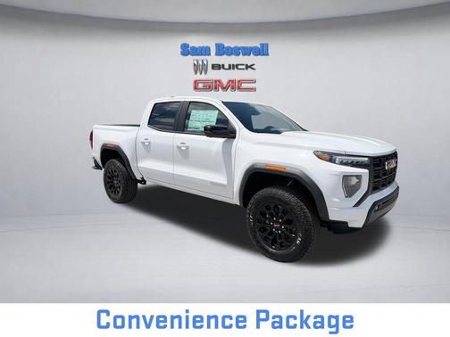 Summit White 2026 GMC Canyon Elevation