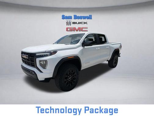 Summit White 2026 GMC Canyon Elevation