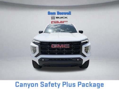 Summit White 2026 GMC Canyon Elevation