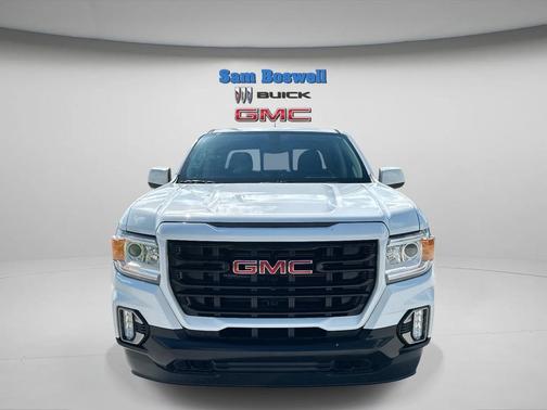 2022 GMC Canyon Elevation