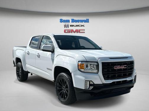 2022 GMC Canyon Elevation