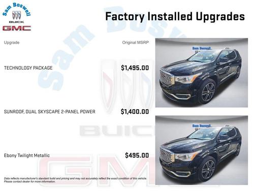 2019 GMC Acadia Denali