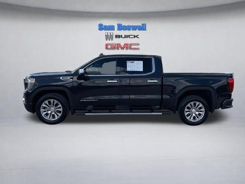 Carbon Black Metallic 2020 GMC Sierra 1500 Denali