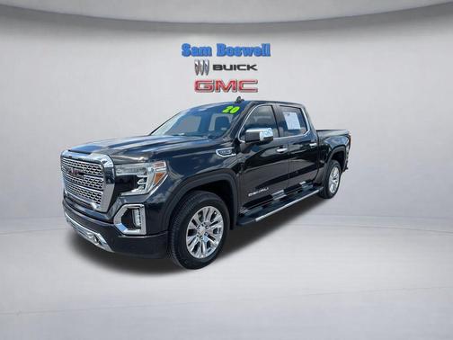 Carbon Black Metallic 2020 GMC Sierra 1500 Denali
