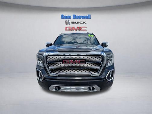 Carbon Black Metallic 2020 GMC Sierra 1500 Denali