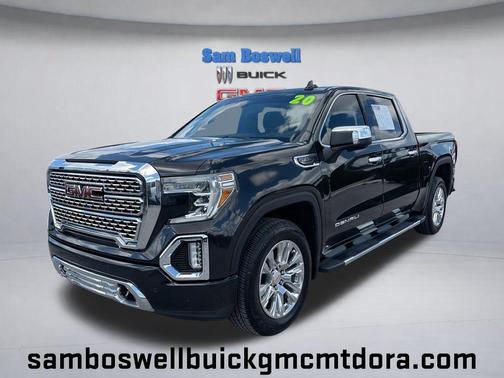 Carbon Black Metallic 2020 GMC Sierra 1500 Denali
