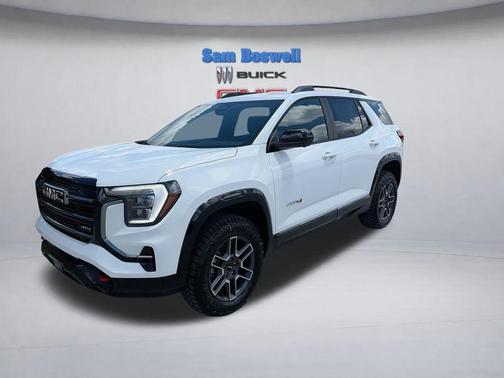 Summit White 2026 GMC Terrain AWD AT4