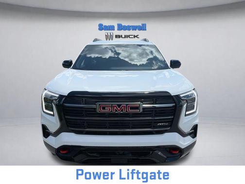 Summit White 2026 GMC Terrain AWD AT4