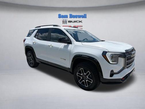 Summit White 2026 GMC Terrain AWD AT4