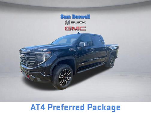 Onyx Black 2026 GMC Sierra 1500 AT4