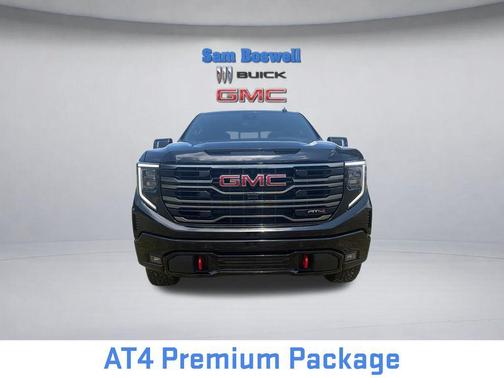 Onyx Black 2026 GMC Sierra 1500 AT4