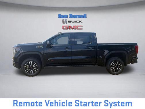 Onyx Black 2026 GMC Sierra 1500 AT4
