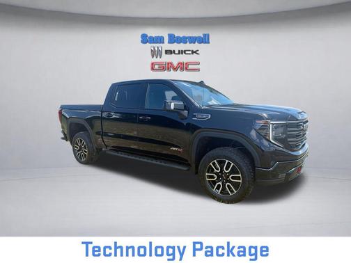 Onyx Black 2026 GMC Sierra 1500 AT4