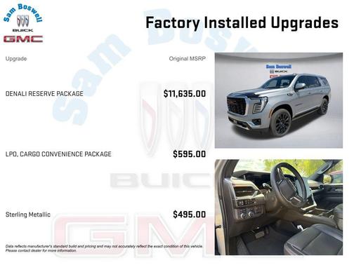 2025 GMC Yukon Denali