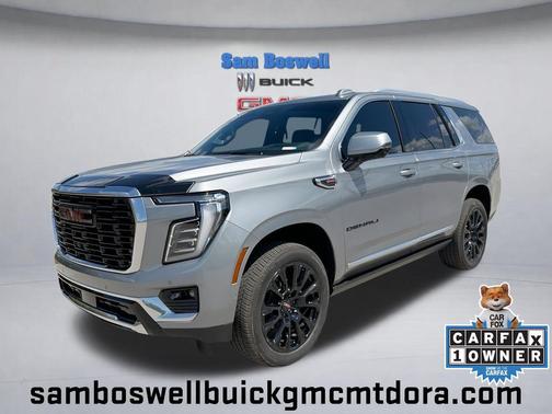 2025 GMC Yukon Denali