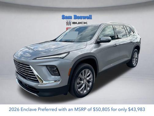 2026 Buick Enclave Preferred