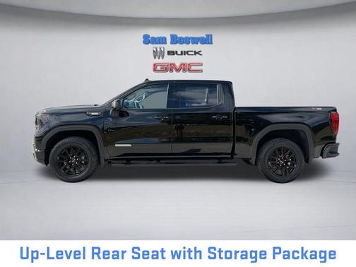 Onyx Black 2026 GMC Sierra 1500 Elevation