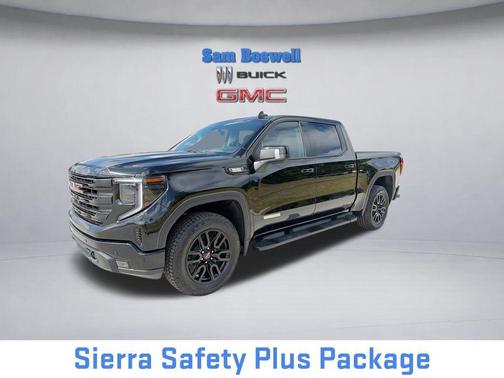 Onyx Black 2026 GMC Sierra 1500 Elevation