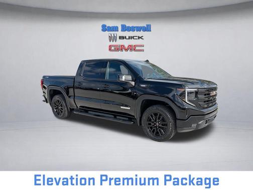 Onyx Black 2026 GMC Sierra 1500 Elevation