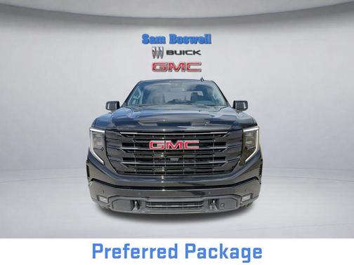 Onyx Black 2026 GMC Sierra 1500 Elevation