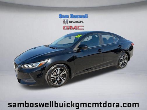 2021 Nissan Sentra SV