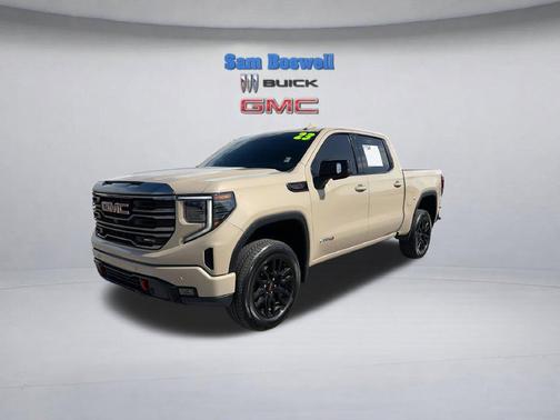 Desert Sand Metallic 2023 GMC Sierra 1500 AT4