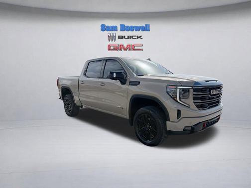 Desert Sand Metallic 2023 GMC Sierra 1500 AT4