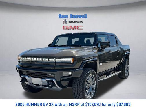 2025 GMC HUMMER EV Pickup 3X