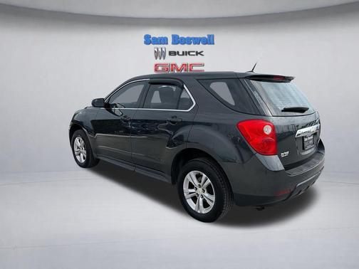 Ashen Gray Metallic 2012 Chevrolet Equinox LS