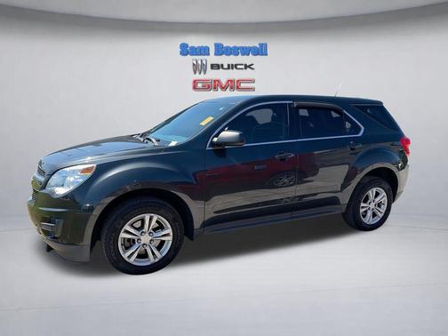Ashen Gray Metallic 2012 Chevrolet Equinox LS
