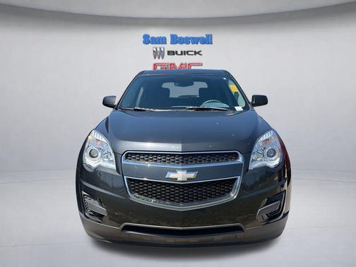 Ashen Gray Metallic 2012 Chevrolet Equinox LS