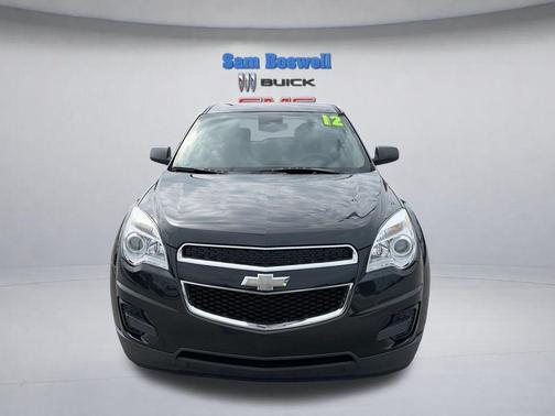 Ashen Gray Metallic 2012 Chevrolet Equinox LS