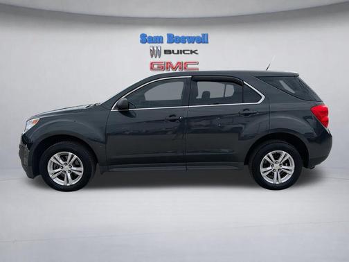 Ashen Gray Metallic 2012 Chevrolet Equinox LS