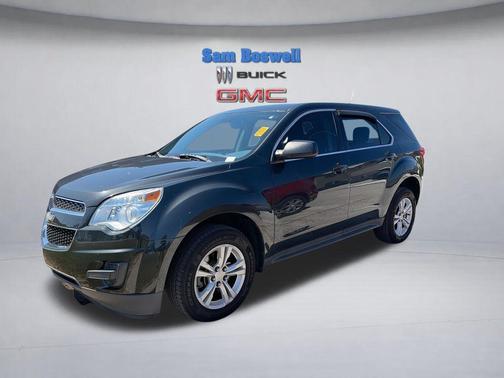 Ashen Gray Metallic 2012 Chevrolet Equinox LS