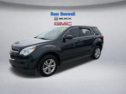 Ashen Gray Metallic 2012 Chevrolet Equinox LS