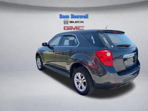 Ashen Gray Metallic 2012 Chevrolet Equinox LS