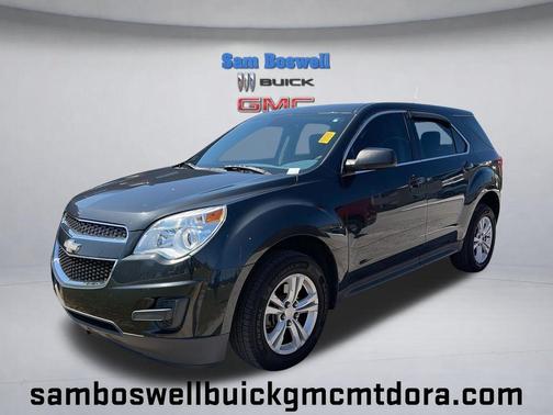 Ashen Gray Metallic 2012 Chevrolet Equinox LS
