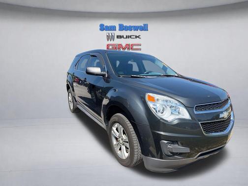 Ashen Gray Metallic 2012 Chevrolet Equinox LS