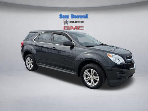 Ashen Gray Metallic 2012 Chevrolet Equinox LS
