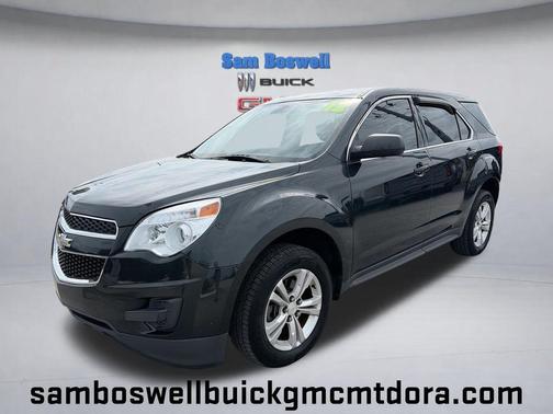 Ashen Gray Metallic 2012 Chevrolet Equinox LS