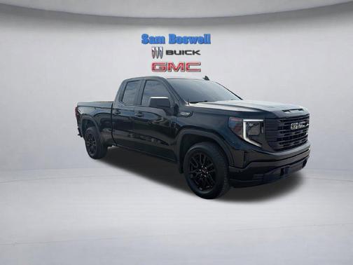 Onyx Black 2023 GMC Sierra 1500 Pro