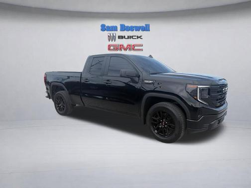 Onyx Black 2023 GMC Sierra 1500 Pro
